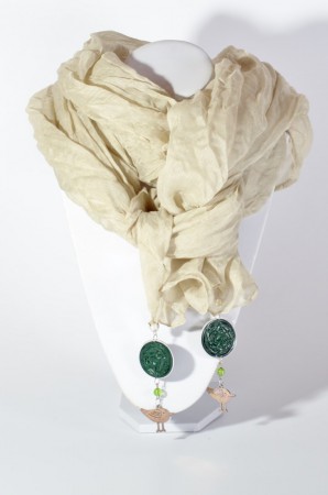 ELFOGYOTT! CSAK MÁS SZÍNBEN RENDELHETŐ! Madárkás ékszerkendő (80 x 180 cm) - Ár: 3.290 Ft